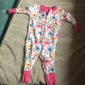 Hanna Andersson long sleeve pajamas